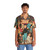Stranger Anime 2 Hawaiian Shirt with Demogorgon, Eleven, and Dustin - People Front