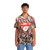 Strange World Hawaiian Shirt featuring occult and abstract art design - People Front