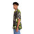 Strange and Unusual Gothic Hawaiian Shirt with Spooky Motifs - People Left