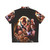 Vintage "Stone Cold" Hawaiian Shirt - Retro Movie Apparel - Back