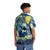 doctor who tardis hawaiian shirt blue phone box design - People Back