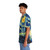 doctor who tardis hawaiian shirt blue phone box design - People Left