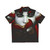 Masquerade Hawaiian shirt with sad woman portrait