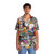 Sticker Bombed BL Hawaiian Shirt - People Front