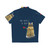 "Doctor Who Hawaiian Shirt with Apple Design" - Back