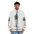 Matthew Perry as Chandler Bing wearing a puffer jacket - men front