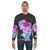 Pastel gore sweatshirt with fangs and candy aesthetic - men