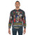 Golden Retro Christmas Sweatshirt - Ugly 80s Holiday Sweater - men