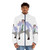 Matt Foley Motivational Puffer Jacket with Chris Farley Inspired Design - men front