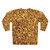 Gold sequin pattern sweatshirt - Back