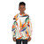 Colorful Birds of Paradise Pattern Sweatshirt - women