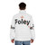 Chris Farley as Matt Foley Motivational Speaker in a puffer jacket - men back