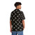 Doberman Pinscher Silhouette Hawaiian Shirt - People Back