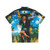 Steve Vai Guitarist Music Style Hawaiian Shirt - Back