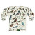 Bird Fanatic Sweatshirt featuring a variety of bird species