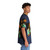 Steve Howe Orange and Black Hawaiian Shirt - People Pight