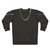 Gold Chain Sweatshirt with Hip-Hop Design - Back