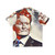 Conan O'Brien Paint Design Hawaiian Shirt