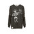 Billy Strings "Watch It Fall" Skeleton Graphic Sweatshirt - hanging