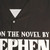 White Hawaiian shirt with Stephen King inspired horror design - Detail