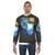 Dragon Ball Z Goku vs Vegeta Starry Night Sweatshirt - men
