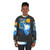 Dragon Ball Z Goku vs Vegeta Starry Night Sweatshirt - women