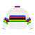 Mathieu Van Der Poel World Champion Puffer Jacket for Cycling and Cyclocross - Back