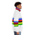 Mathieu Van Der Poel World Champion Puffer Jacket for Cycling and Cyclocross - men side right