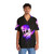 Dj Marshmello Hawaiian Shirt with Trippy Vibrant Pattern - People Front