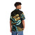 Steel Thy Shovel Hawaiian Shirt featuring a medieval knight with a shovel - People Back