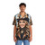 Steampunk Winter Wonderland Hawaiian Shirt - People Front