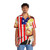 Conan O'Brien American Flag Hawaiian Shirt - People Front