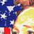 Conan O'Brien American Flag Hawaiian Shirt - Detail