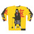 Gogo Yubari Inspired Sweatshirt - Kill Bill Movie Merchandise - Back