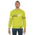 Retro bike velodrome sweatshirt - men