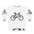 Bike Bicycle Cycling Sweatshirt - Back