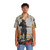 Distressed Mad Max Movie Poster Hawaiian Shirt - People Front