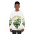 Plant Daddy botanical sweatshirt for house plant enthusiasts - women