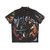 Mortal Kombat Kitana Fighter Hawaiian Shirt - Back