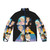 Master Puffer Jacket featuring art inspired by the classic films of Alfred Hitchcock
