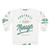Football team manager sweatshirt with typography design - Back