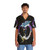 Static Shock Hawaiian Shirt featuring lightning bolt and superhero character - People Front