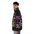 Master Dreamer Nemo 8-Bit Puffer Jacket for Retro Gamers - men side left