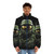 Master Chief Puffer Jacket - High-Quality Halo Sci-Fi Fanart for Xbox Gamers - men front