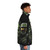 Master Chief Puffer Jacket - High-Quality Halo Sci-Fi Fanart for Xbox Gamers - men side right