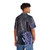 Starry Sky Hawaiian Shirt with Galaxy Pattern - People Back