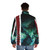 Mass Effect N7 Armor Stripe Puffer Jacket featuring video game inspired design - men back