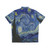 A Hawaiian shirt featuring the iconic painting "The Starry Night" by Vincent Van Gogh - Back