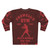 Fogwell's Gym Daredevil Inspired Sweatshirt - Back