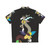 Discord Draconequus Hawaiian Shirt with Colorful Patterns - Back